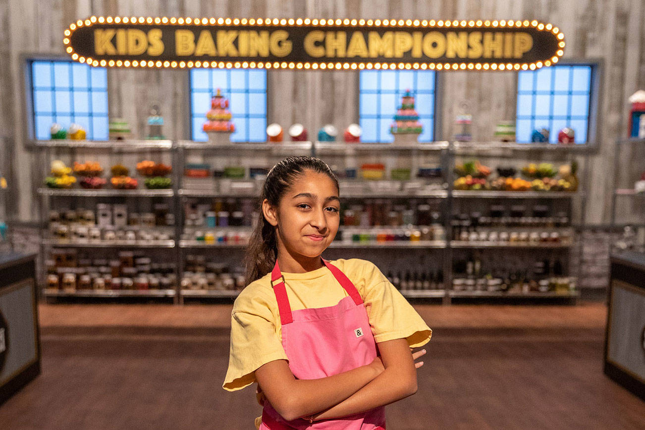 Jiwani steps into the Food Network kitchen on Kids Baking Championship