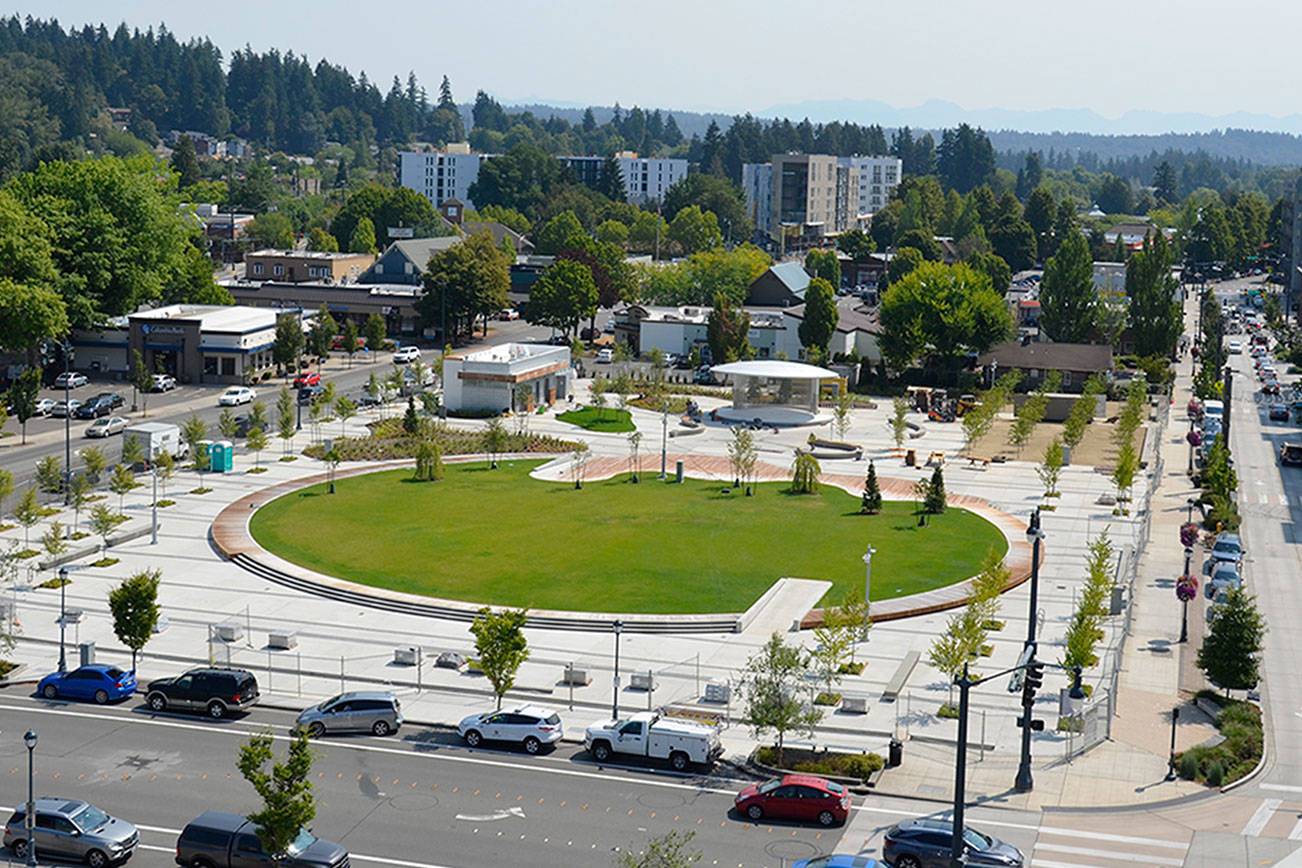 Redmond’s vision to come to fruition with Downtown Park opening