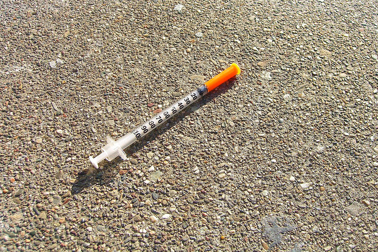 County officials warn of more HIV transmissions among homeless drug users