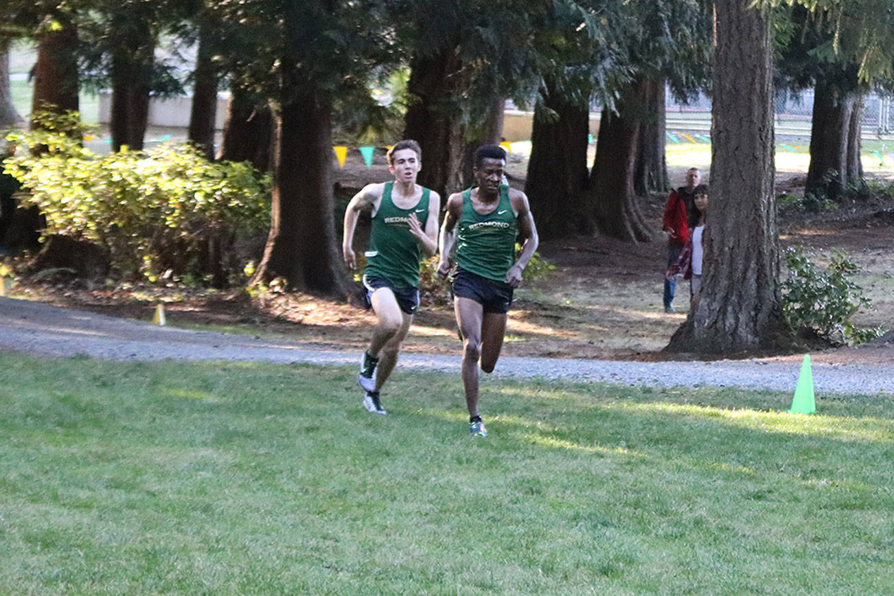 Redmond High welcomes Himbago aboard cross country squad