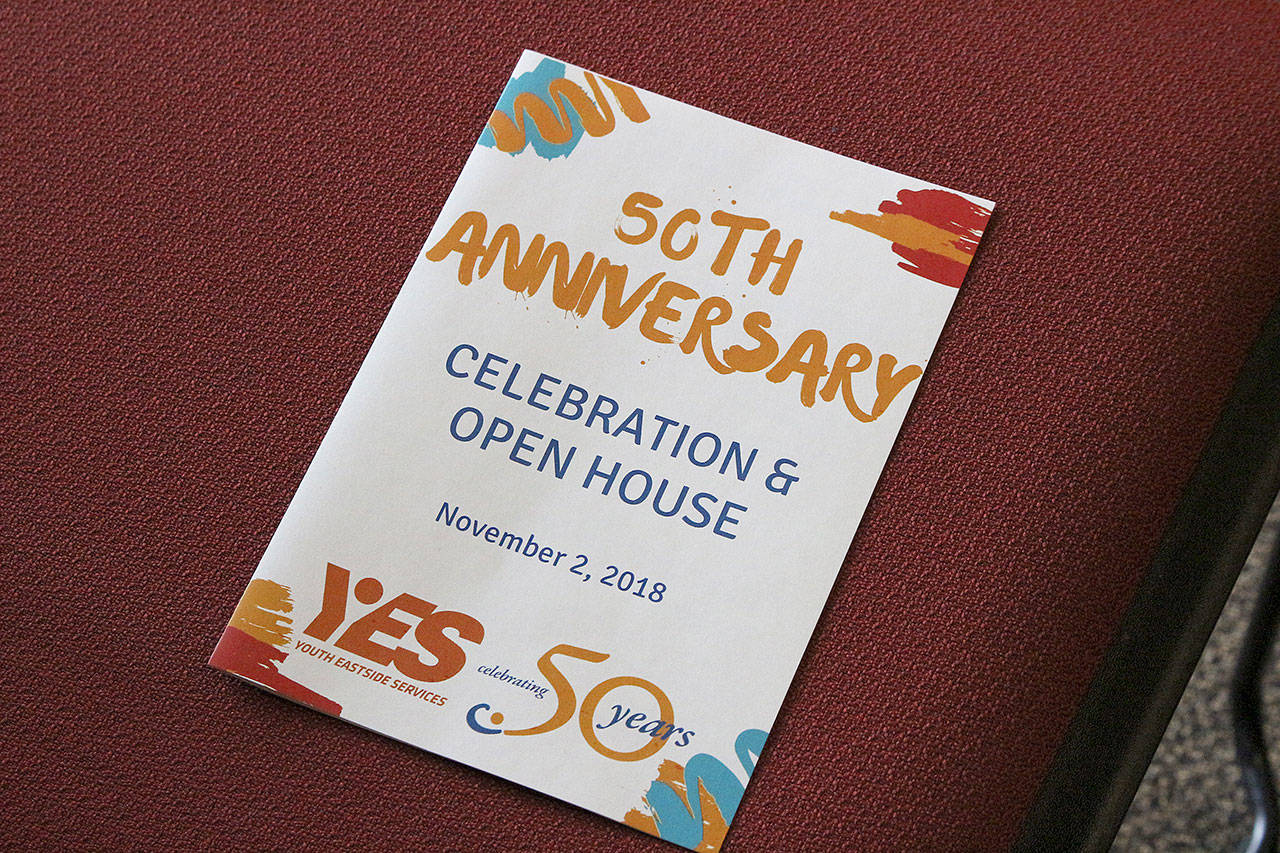 YES celebrates 50 years of serving youth and families on the Eastside. Madison Miller/staff photo.