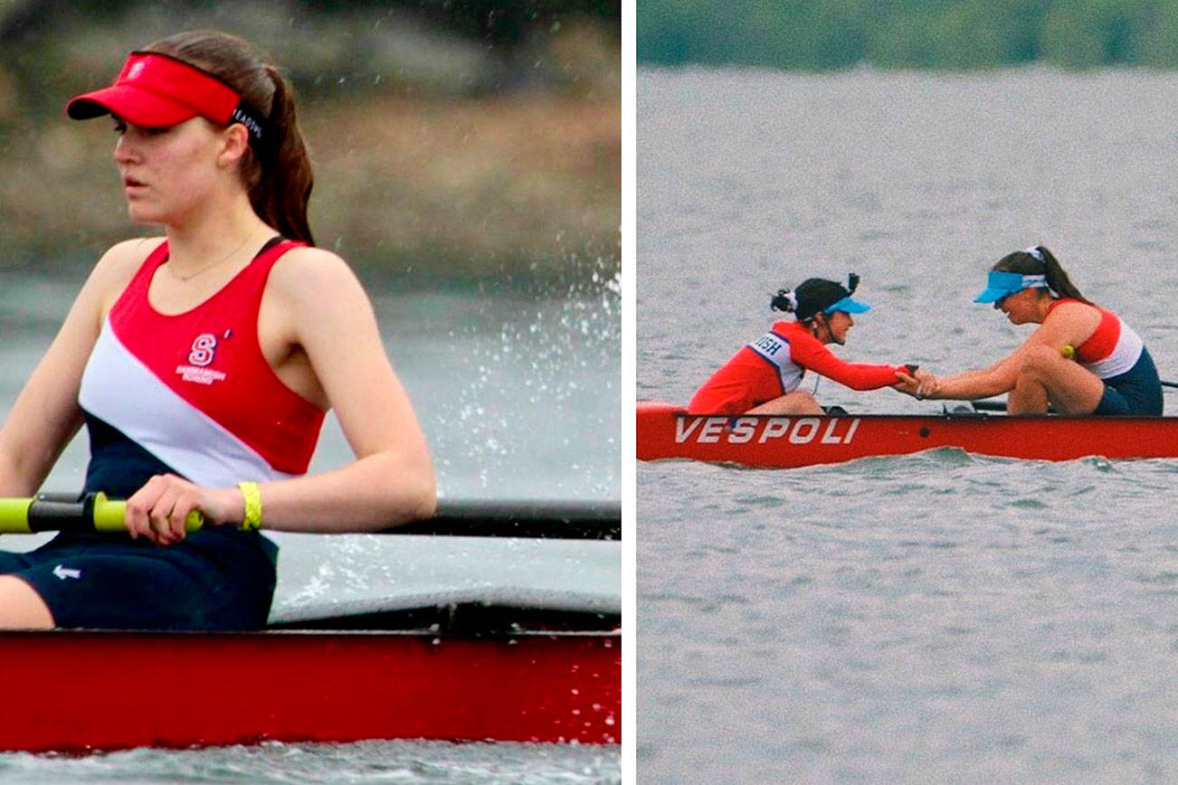 Redmond athletes are ready for college rowing scene