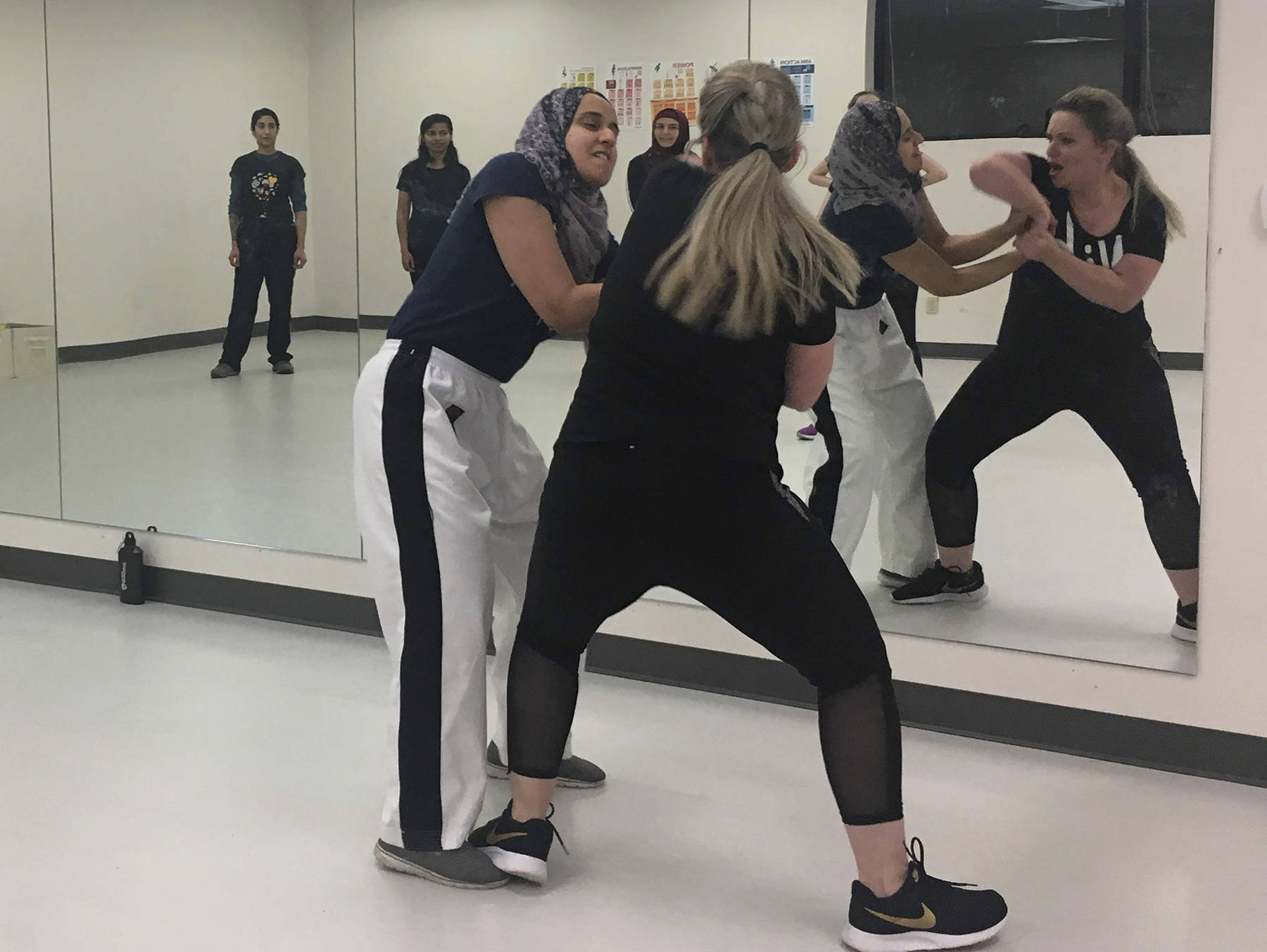 Women Become Ninjas In Local Self Defense Classes Redmond Reporter