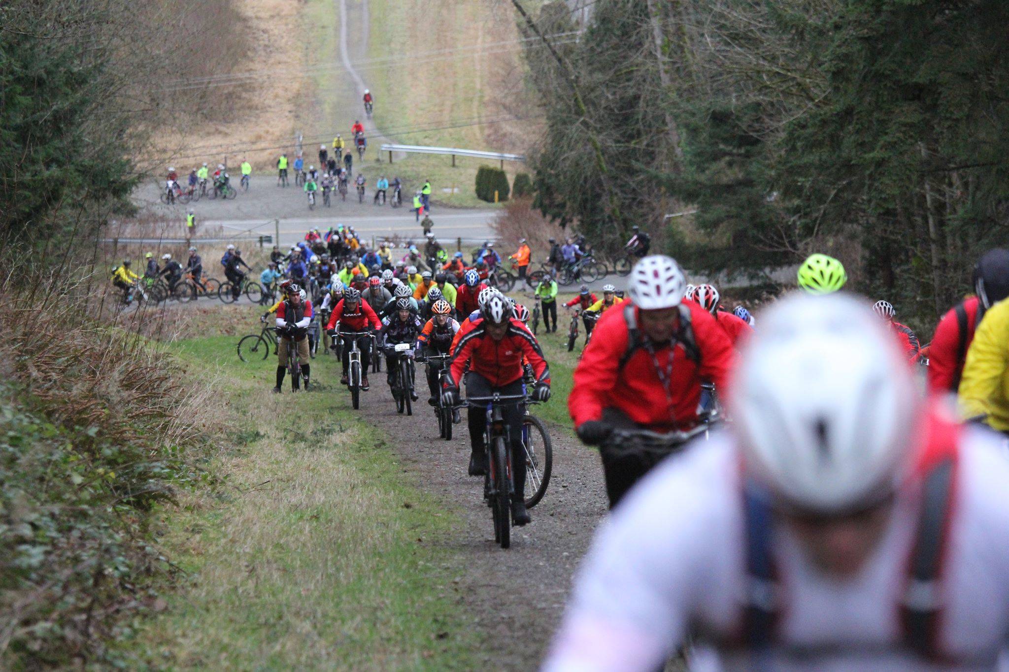 Riders tackle the Stinky Spoke course in Redmond. Courtesy photo