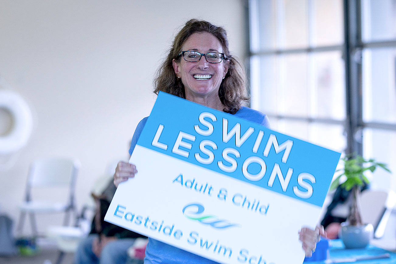 Eastside Swim School is located at the Willows Preparatory School at 12280 Redmond-Woodinville Rd NE. Photo Courtesy of Lisa Worthington.