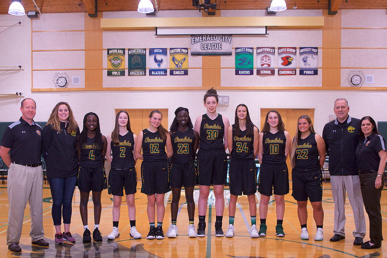 Overlake girls advance in 1A state basketball tournament