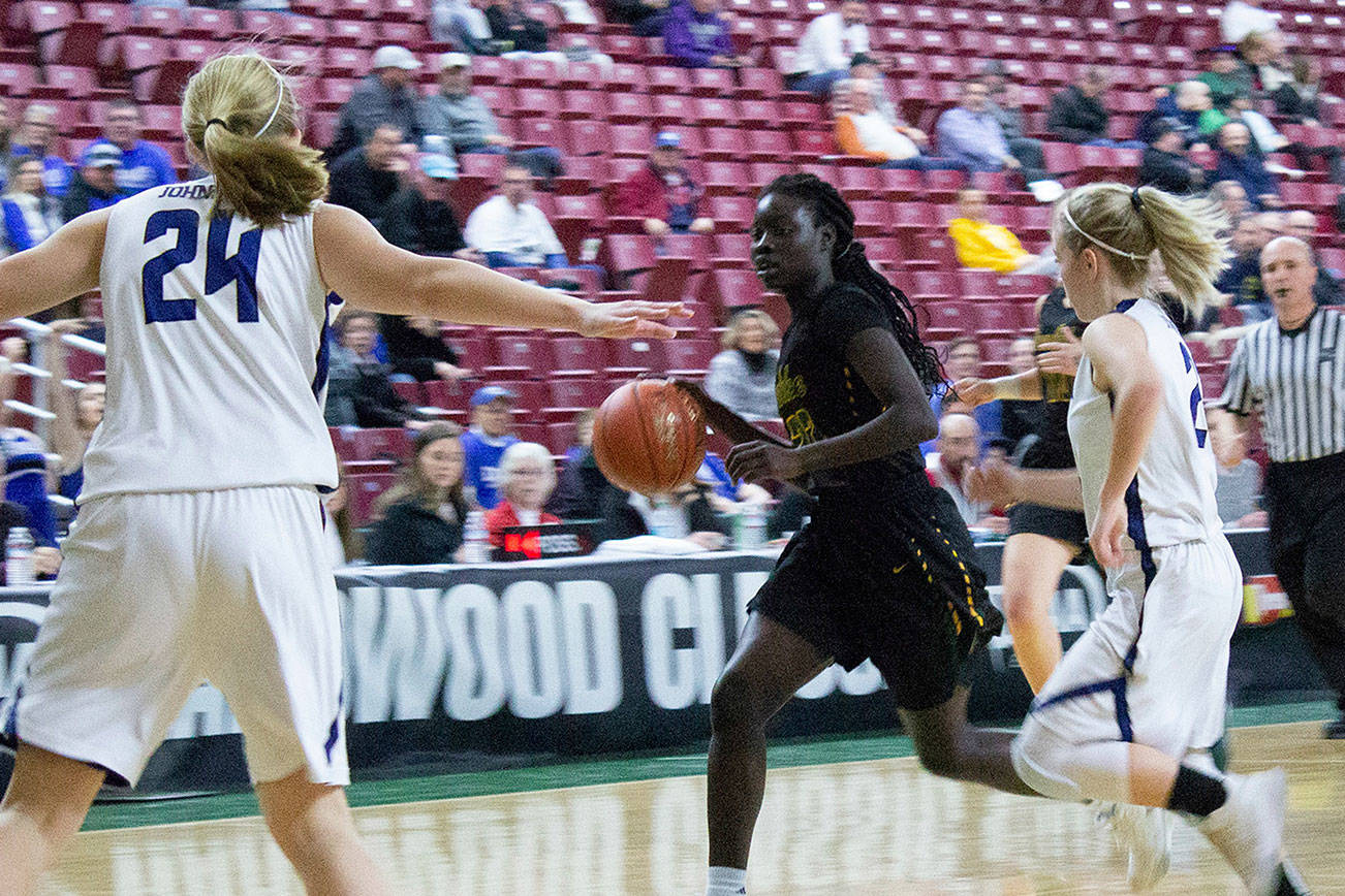 Overlake ends season with loss at state