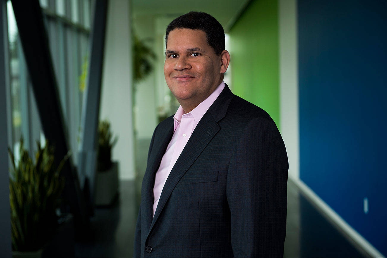 Nintendo of America COO and President, Reggie Fils-Aime,will retire on Apil 15, leaving the position to Senior Vice President of Sales and Marketing, Doug Bowser. Photo courtesy of Nintendo of America