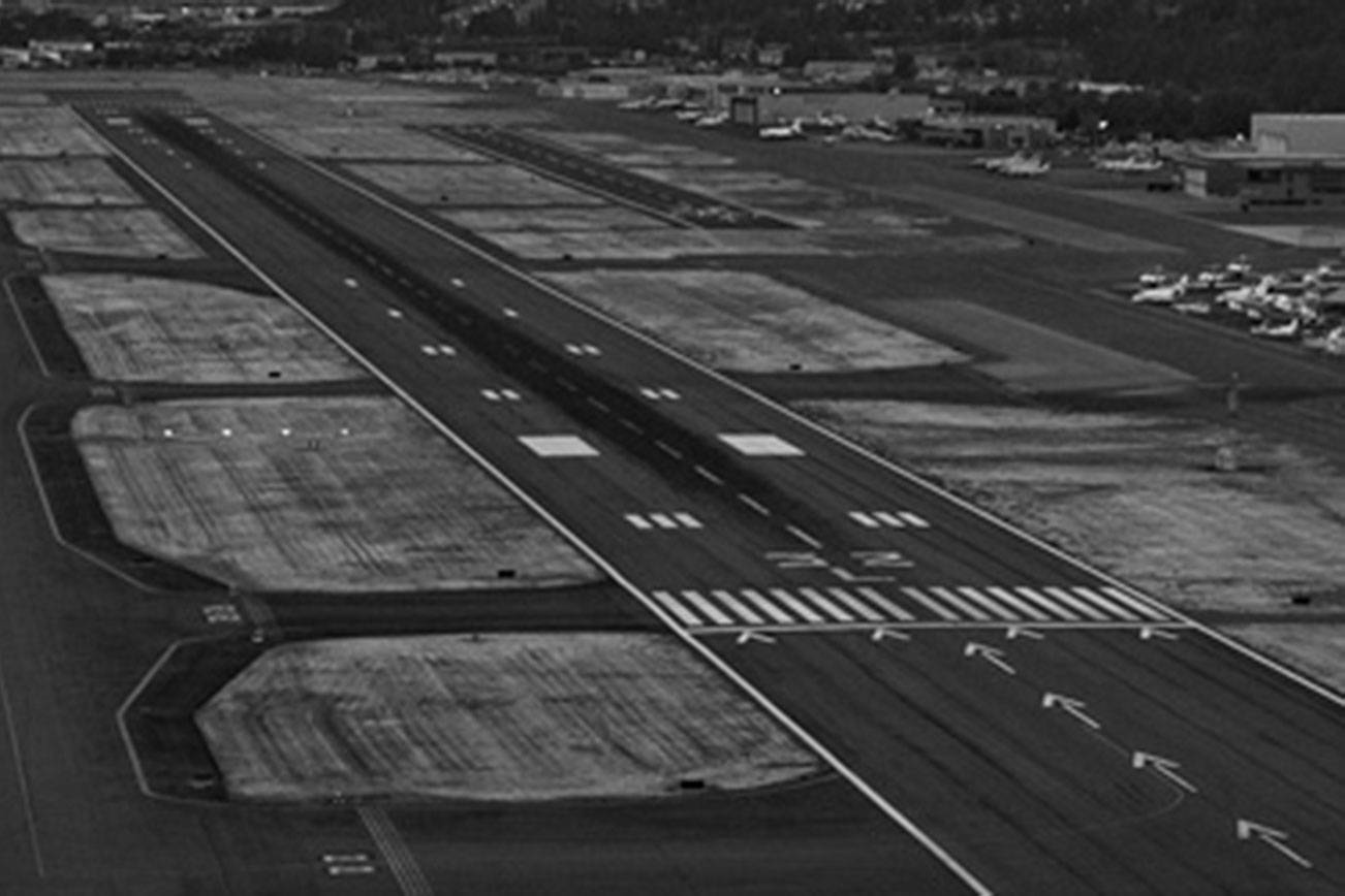 King County International Airport, also known as Boeing Field. Photo courtesy of kingcounty.gov