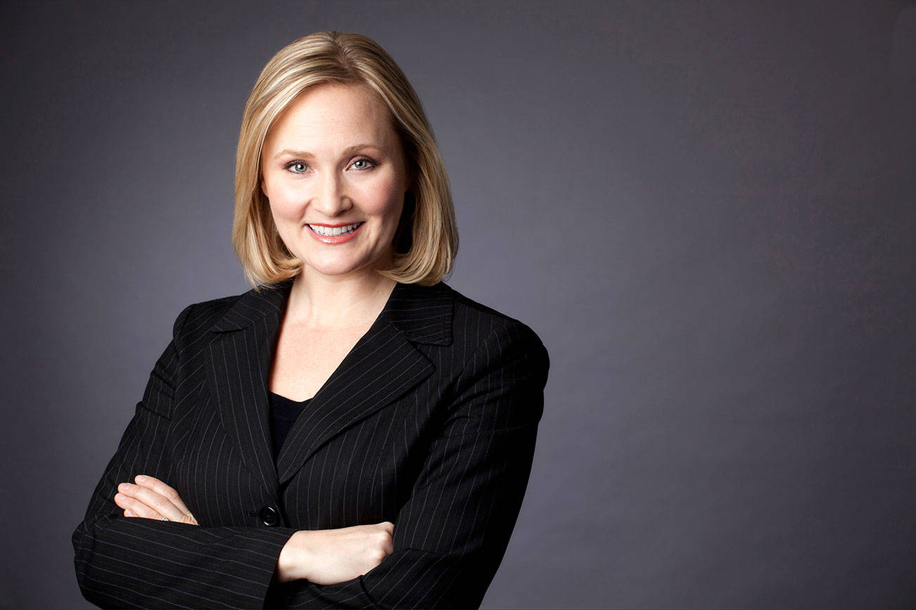 Kristina Hudson currently serves as OneRedmond’s Executive Director, the position replacing a former CEO. Kristina Hudson / courtesy photo