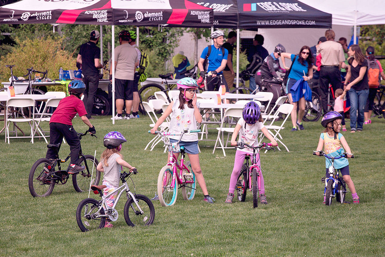 Courtesy photo of GoRedmond                                 The 8th annual Bike Bash returns to Redmond on May 17.