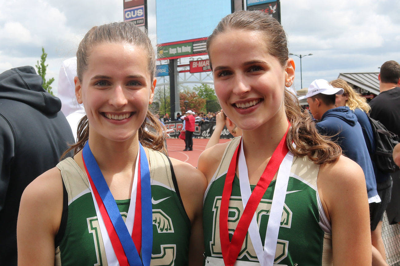 Markezich sisters shine at 1A state track and field meet