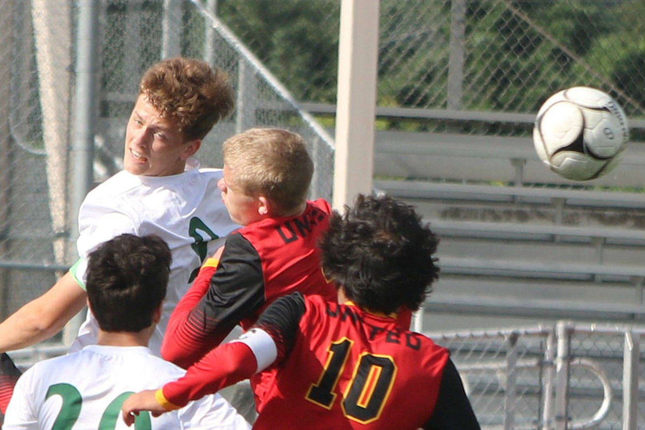 Overlake boys soccer scores third place at state