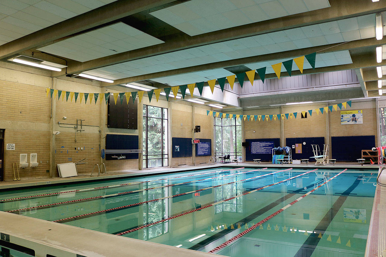 Phase 1 improvements began on June 24. The pool will closed through early fall. Stephanie Quiroz/staff photo
