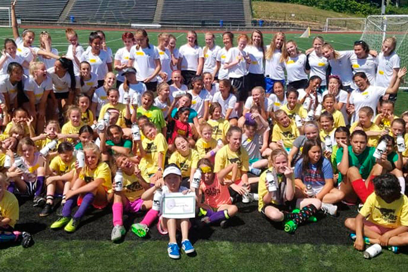 Jr. Stangs Soccer Camp kicks off in July