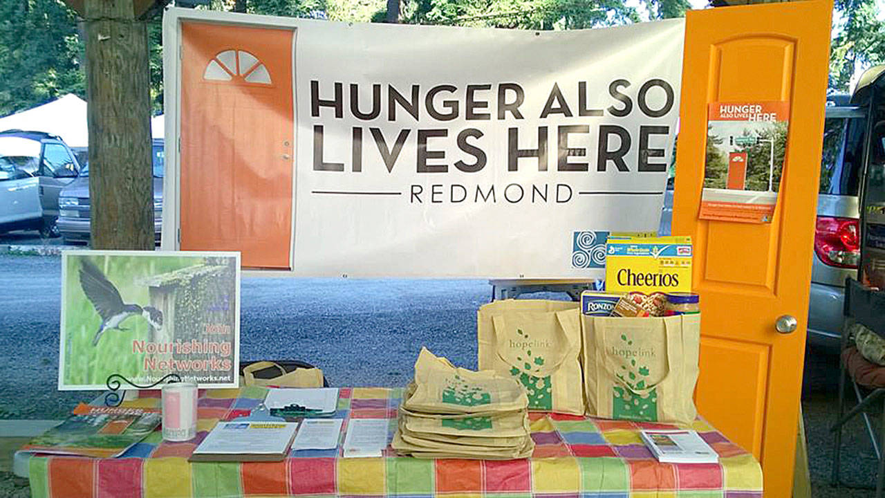 Redmond Nourishing Networks is on hiatus but will continue their food box program. Photo courtesy of Redmond Nourishing Networks Facebook