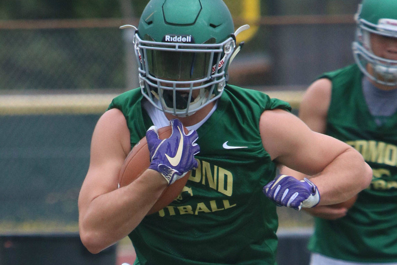 Redmond football squad is ready to ‘Pound the Rock’