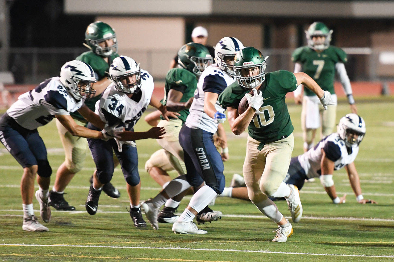 Mustangs play strong on opening night