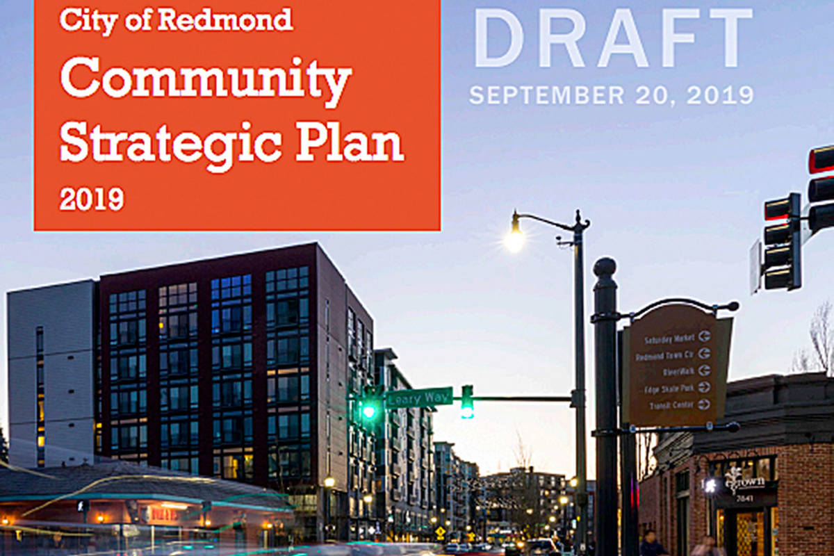 The Redmond City Council adopted the Community Strategic Plan at the Oct. 15 regular business meeting. Photo courtesy of the city of Redmond