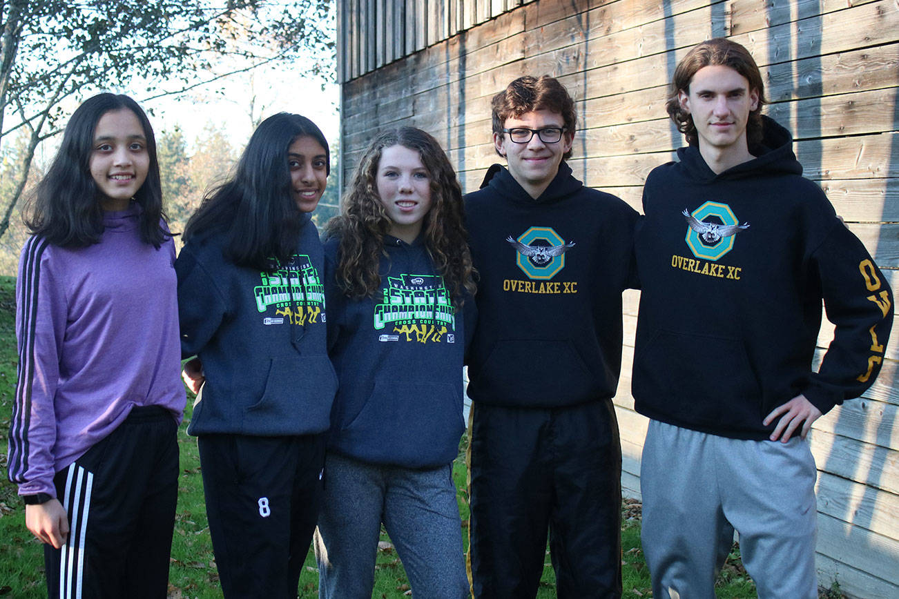Overlake runners headed to Pasco for 1A state cross-country meet