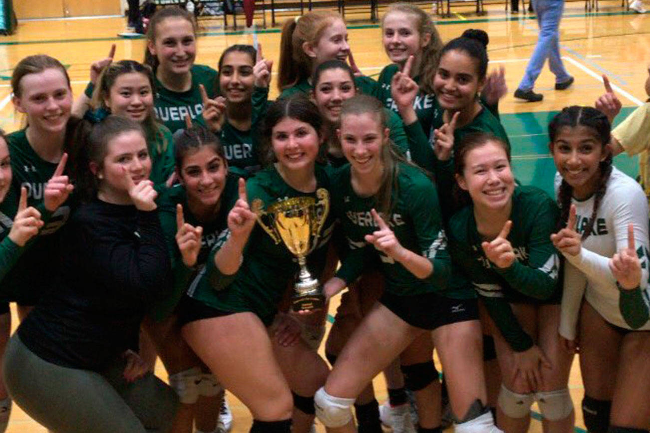 Overlake volleyball set for state in Yakima