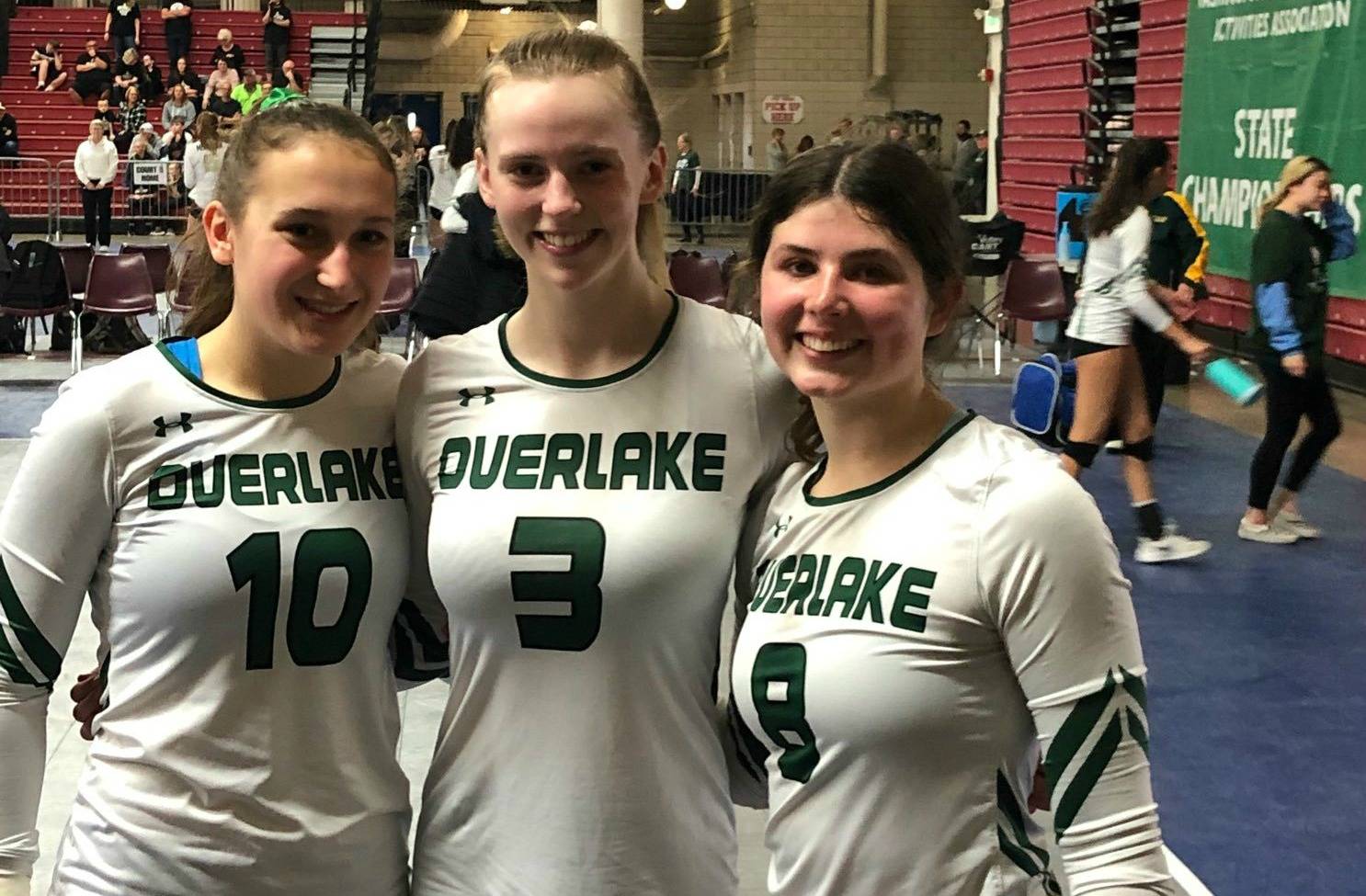 Overlake competes at state volleyball tournament
