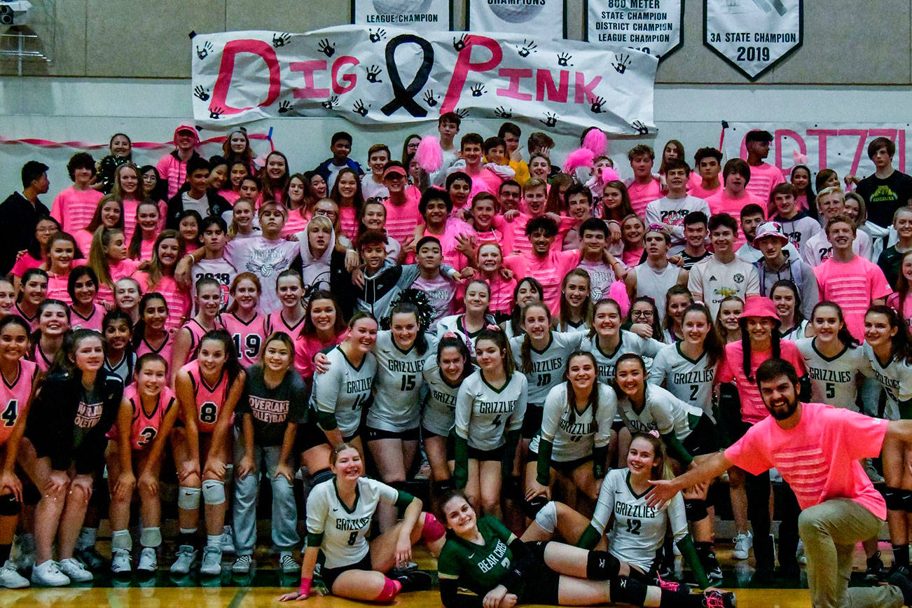 Bear Creek hosts 11th annual Dig Pink volleyball matches