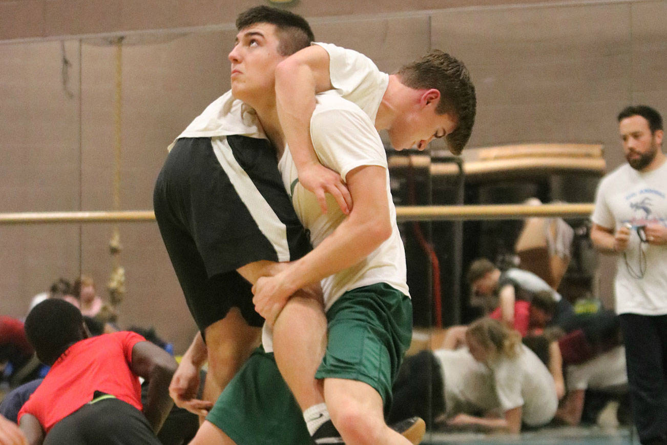 Redmond wrestlers are ready for action
