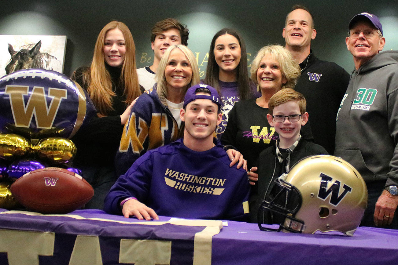 Bruener signs on to play for University of Washington