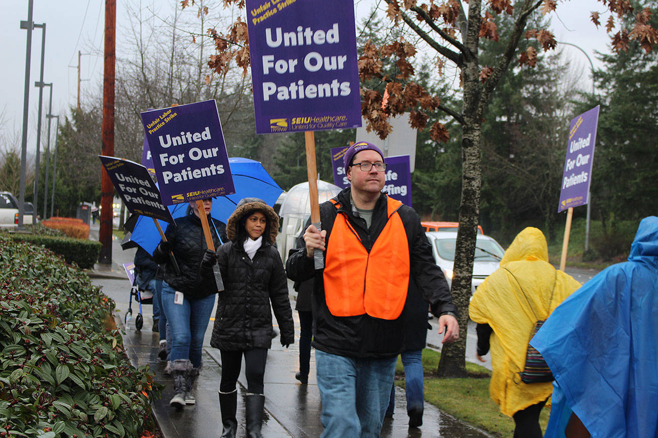 Swedish Redmond nurses, staff launch three-day strike