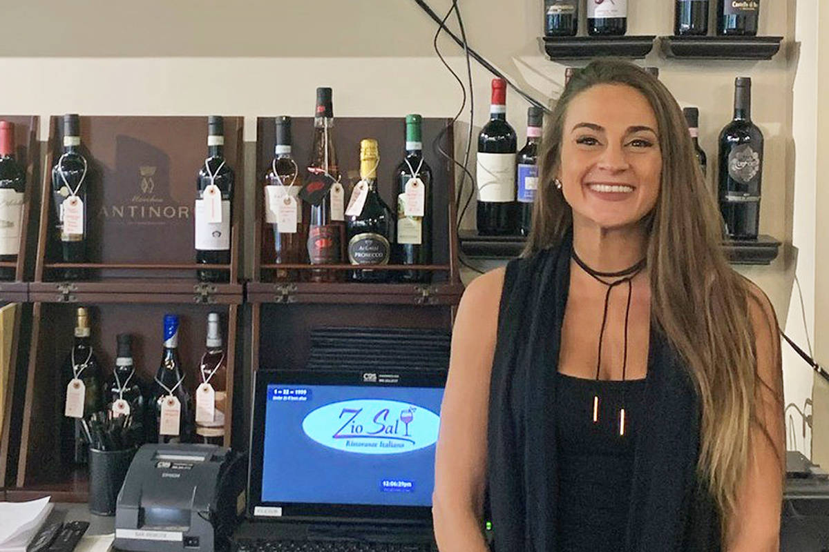 Valentina Lembo welcomes you to Zio Sal Ristorante, the newest dining experience in Redmond.