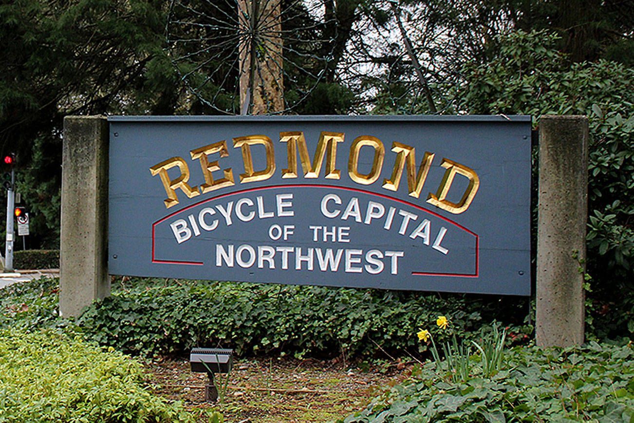 The city of Redmond has been referred to as the Bicycle Capital of the Northwest for over the last 40 years. Jake Berg/staff photo
