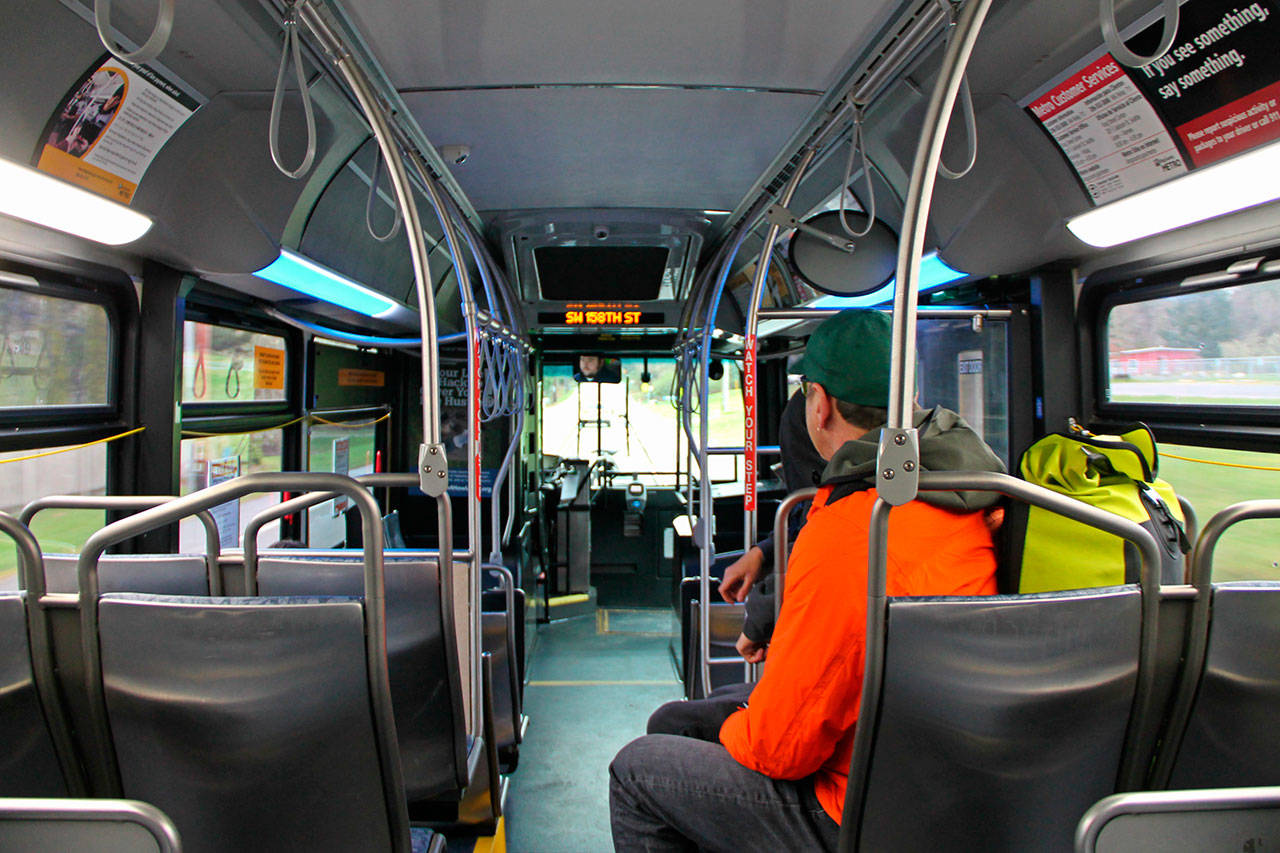 King County Metro announced reduced services after ridership fell 60 percent in response to coronavirus. File photo