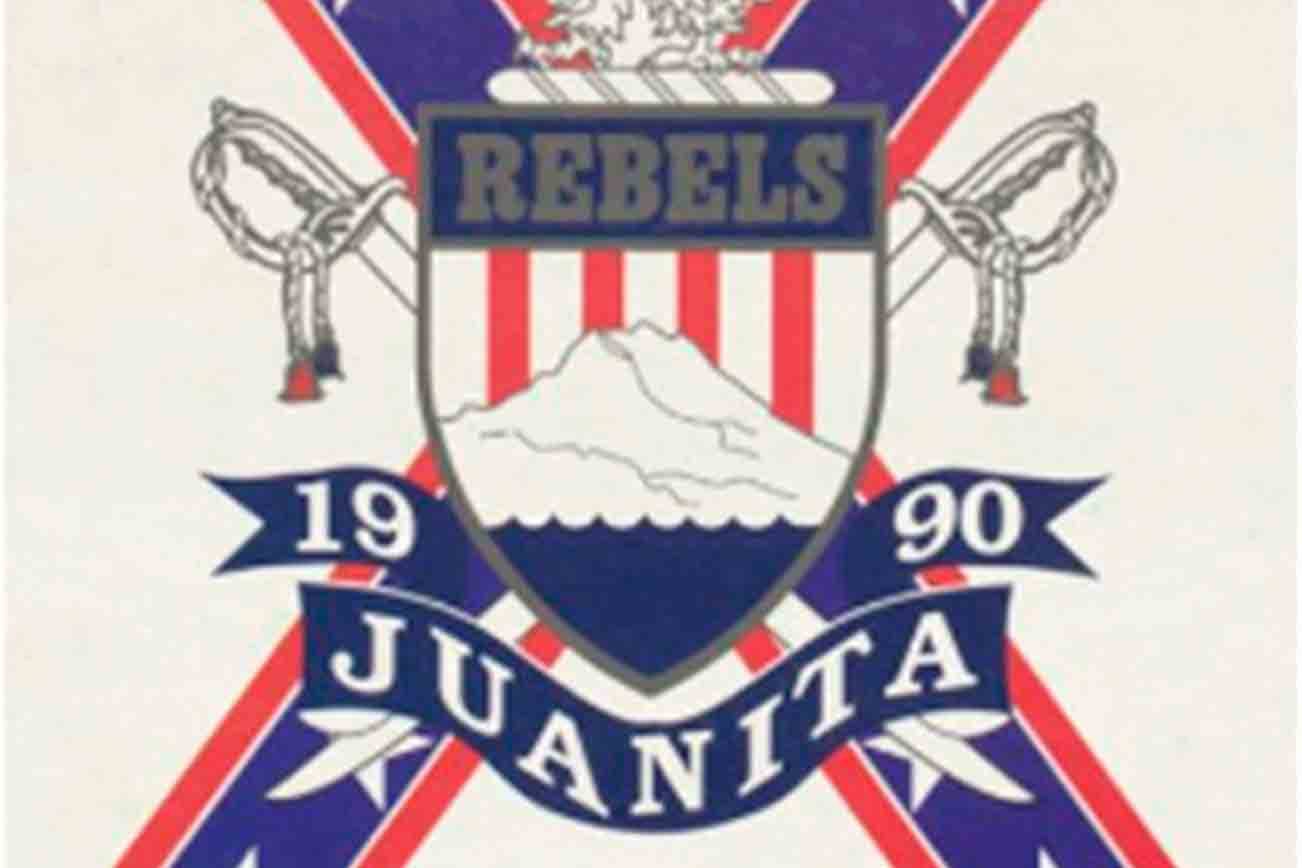 Juanita HS “Rebels” mascot finally defeated