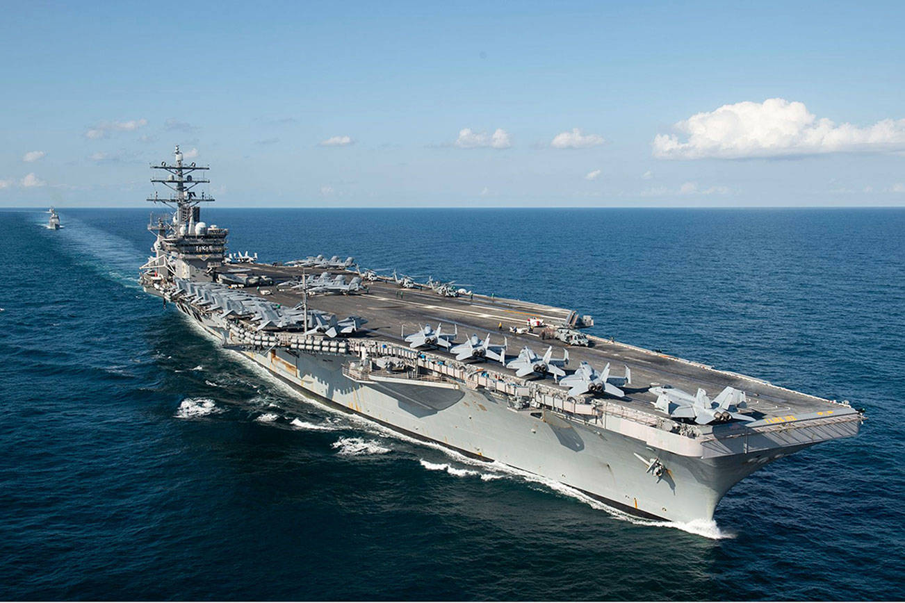 USS Dwight D. Eisenhower. Courtesy photo