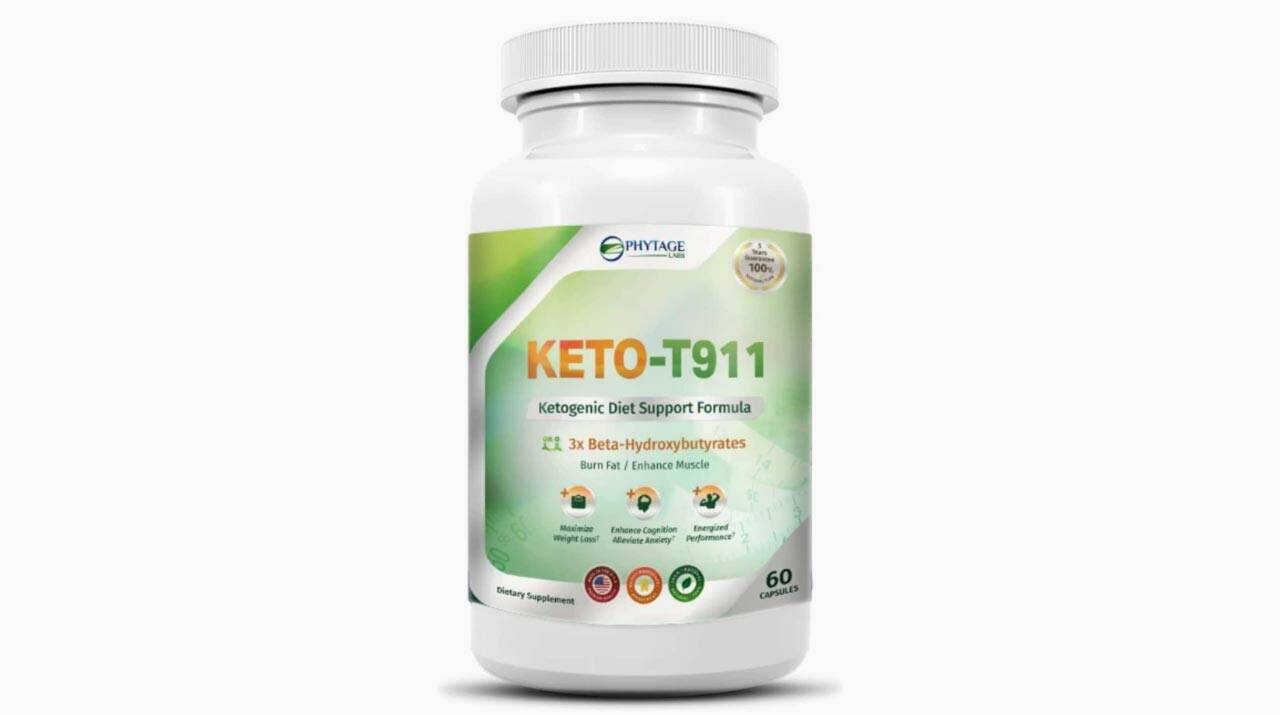 Keto T911 Reviews Scam Or Real Phytage Labs Keto Diet Pills Redmond Reporter