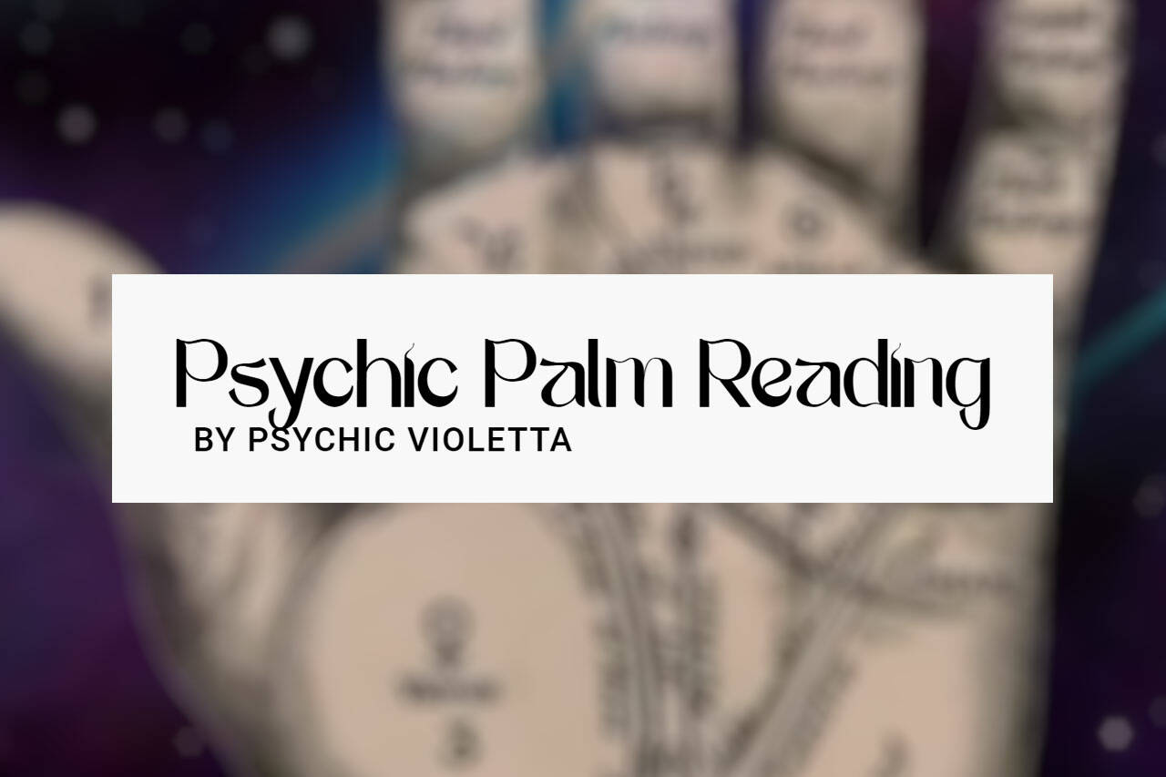 Psychic Palm Reading by Psychic Violetta Review - Accurate Readings? |  Redmond Reporter