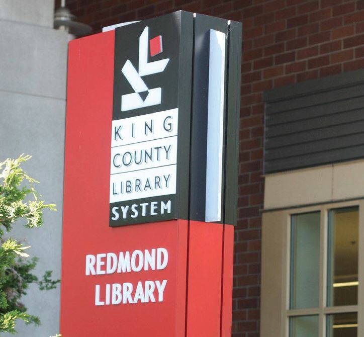 Redmond Library. Courtesy of City of Redmond.