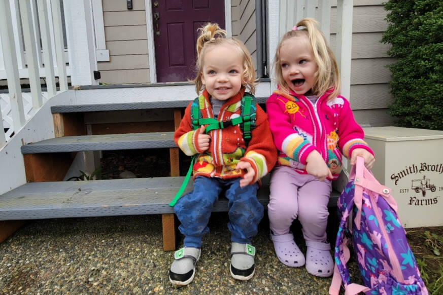 Eleanora and Cruz are thriving and enjoying preschool. The two, with their family, worked with ChildStrive, whose expert educators, occupational therapists, physical therapists, speech language pathologists and family counselors and others.