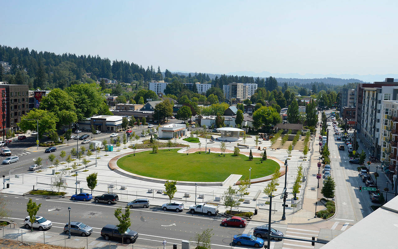 Downtown Park in Redmond (File Photo)