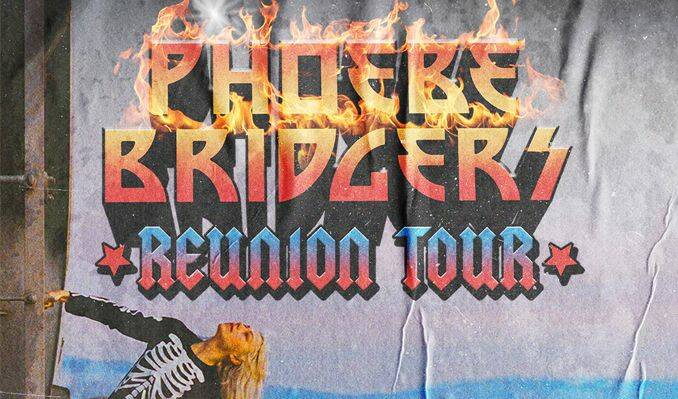 Phoebe Bridgers Reunion Tour. Courtesy of Marymoor Park Concerts.