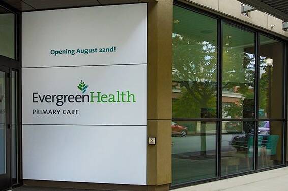 EvergreenHealth Primary Care - Redmond Town Center. Courtesy of EvergreenHealth.