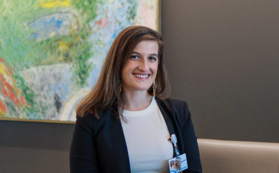 Marianne Vivien, MS, LCGC, genetics counselor at Overlake Medical Center and Clinics. Genetics counseling can help patients take a proactive approach to cancer screening, as well as cardiogenetics and pre-conception/prenatal genetics.
