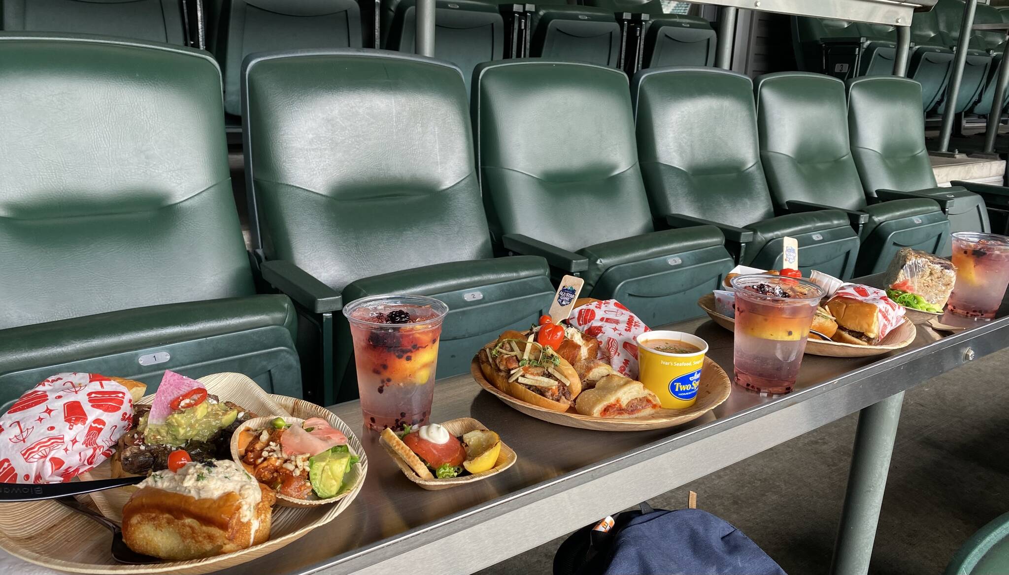 The curated menu includes 20 new menu items for attendees to enjoy at T-Mobile Park July 7-11. Olivia Sullivan / The Mirror