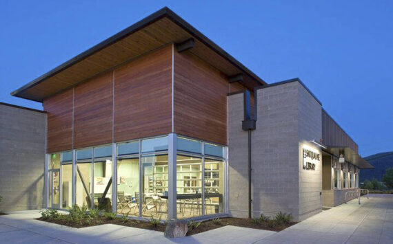 Fall City branch of the King County Library System. Courtesy photo