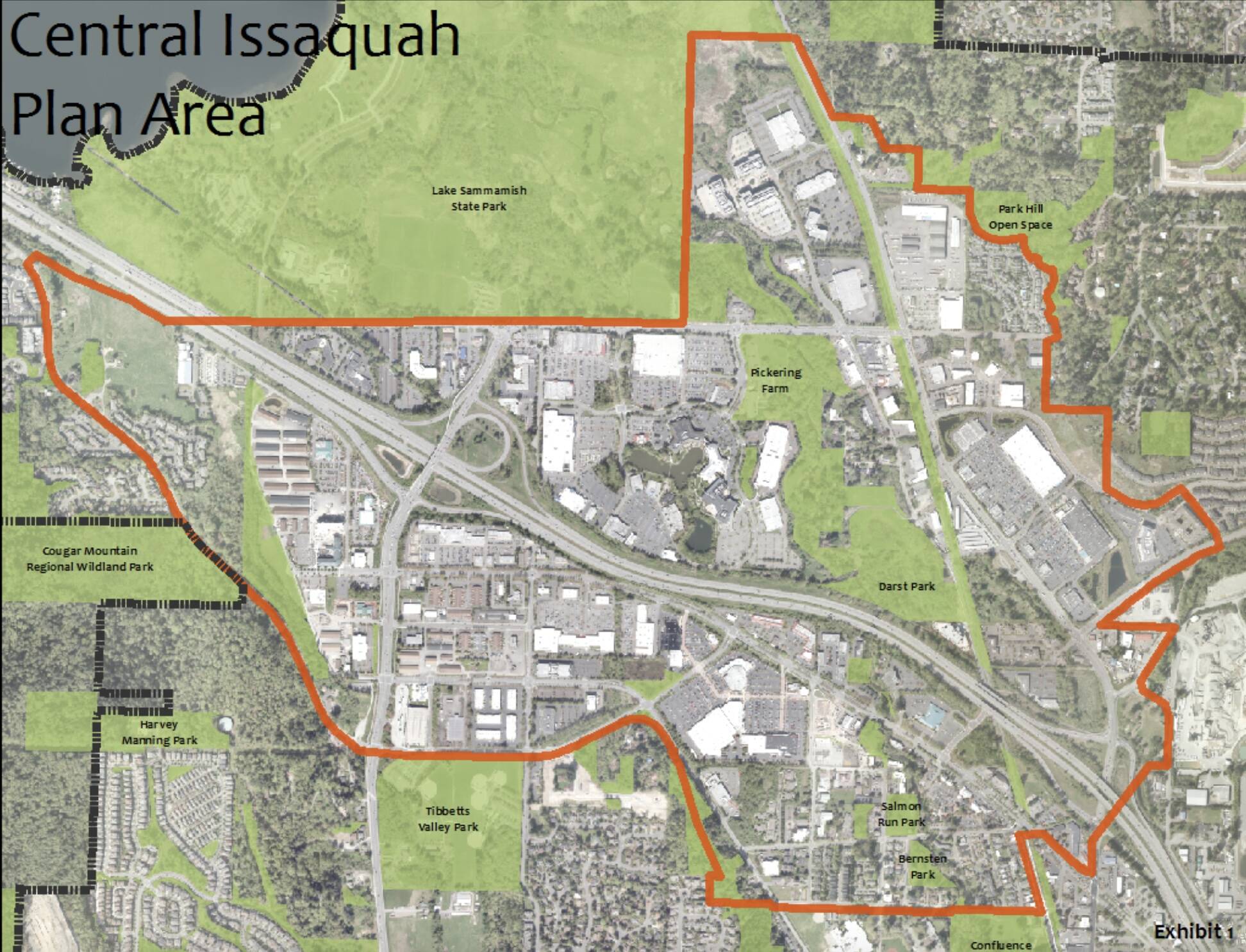 Central Issaquah Plan (City of Issaquah)