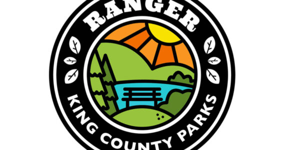 This insignia will be on King County Park Rangers’ uniforms, vehicles, and mountain bikes. Inage courtesy King County