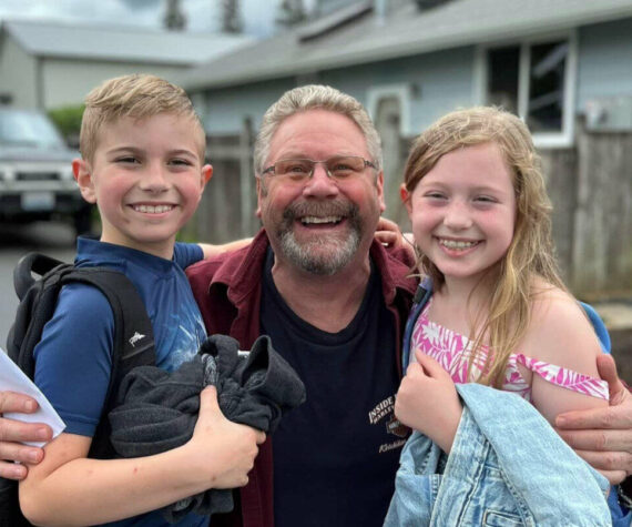 September is an ideal time to think about something that lasts far longer than the latest fashion craze: your child’s financial future. Photo courtesy of Kevin Hauglie Agency.