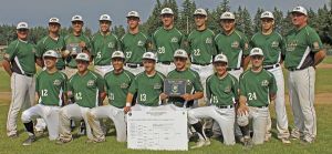 Redmond-based FM Sports Baseball won the American Legion 'A' State Baseball Tournament. Teams from eight districts throughout Washington competed for the title and FM Sports walked away with five wins and no losses. Pictured back row from left