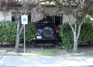 Redmond Police arrested Diana Tynes Wednesday after she crashed an SUV into the wall of the infant room at Childtime child care center in Redmond Aug. 31.